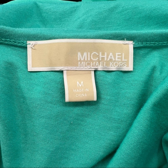 Michael Kors Turqoise Tiered Top - Picture 5 of 5